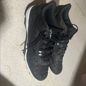 Under Armour Black Men’s Baseball Cleats